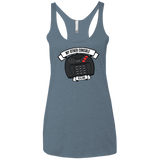 My Other Console Is A Jag Women's Triblend Racerback Tank