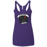 My Other Console Is A Jag Women's Triblend Racerback Tank