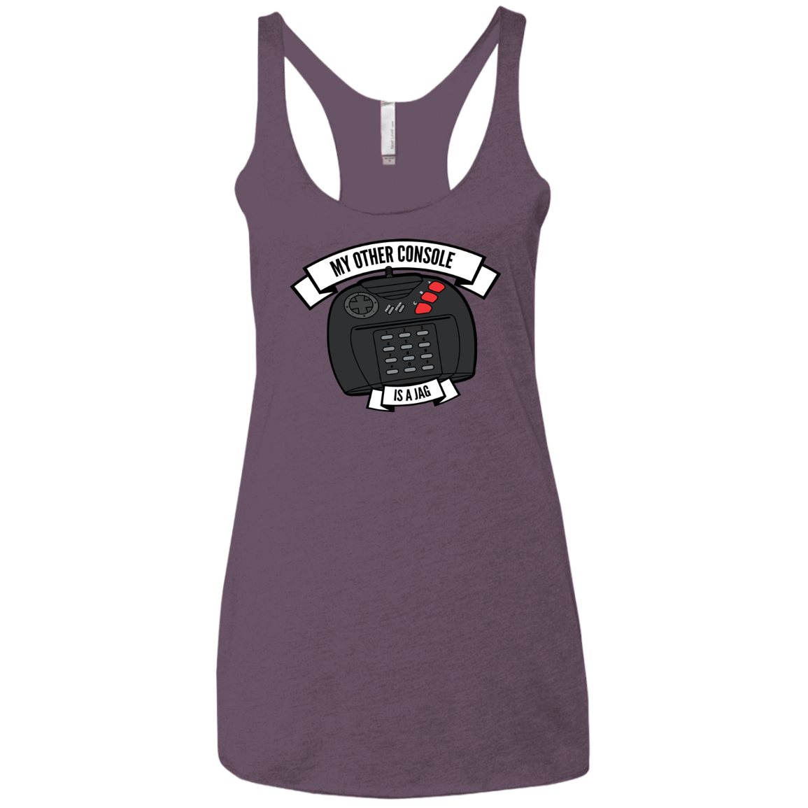 My Other Console Is A Jag Women's Triblend Racerback Tank