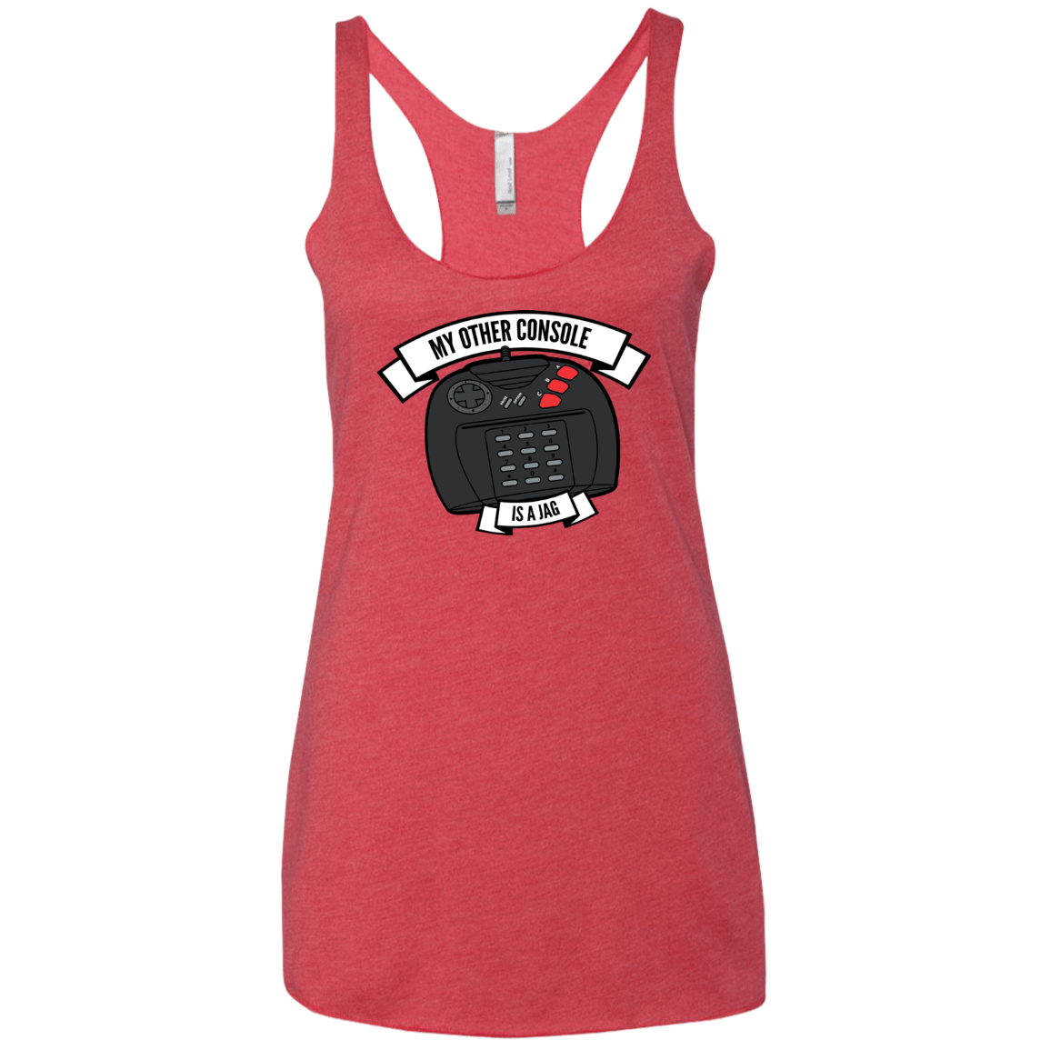 My Other Console Is A Jag Women's Triblend Racerback Tank