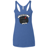My Other Console Is A Jag Women's Triblend Racerback Tank