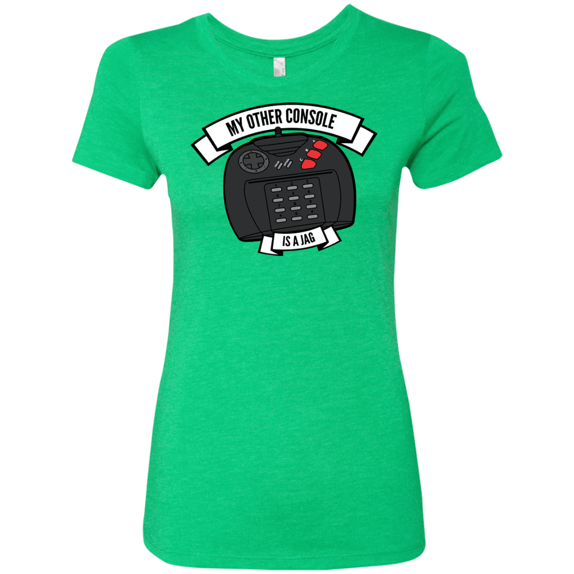 T-Shirts Envy / S My Other Console Is A Jag Women's Triblend T-Shirt