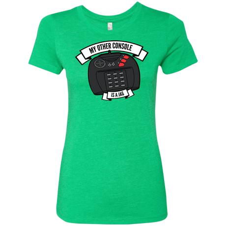T-Shirts Envy / S My Other Console Is A Jag Women's Triblend T-Shirt