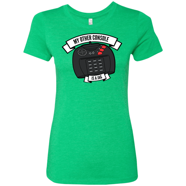 T-Shirts Envy / S My Other Console Is A Jag Women's Triblend T-Shirt