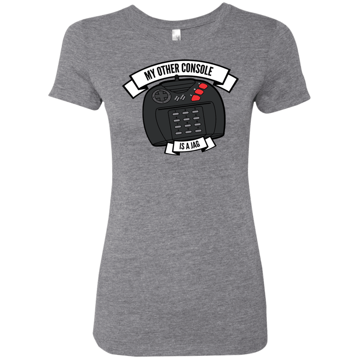 T-Shirts Premium Heather / S My Other Console Is A Jag Women's Triblend T-Shirt