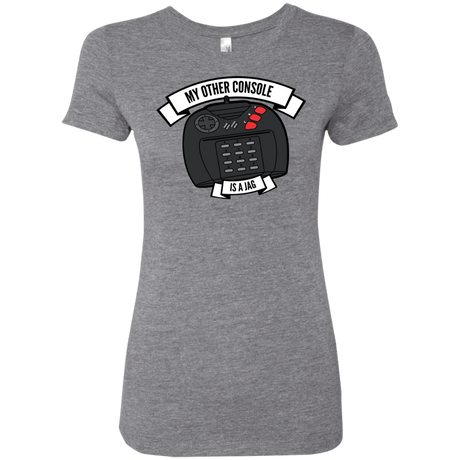 T-Shirts Premium Heather / S My Other Console Is A Jag Women's Triblend T-Shirt