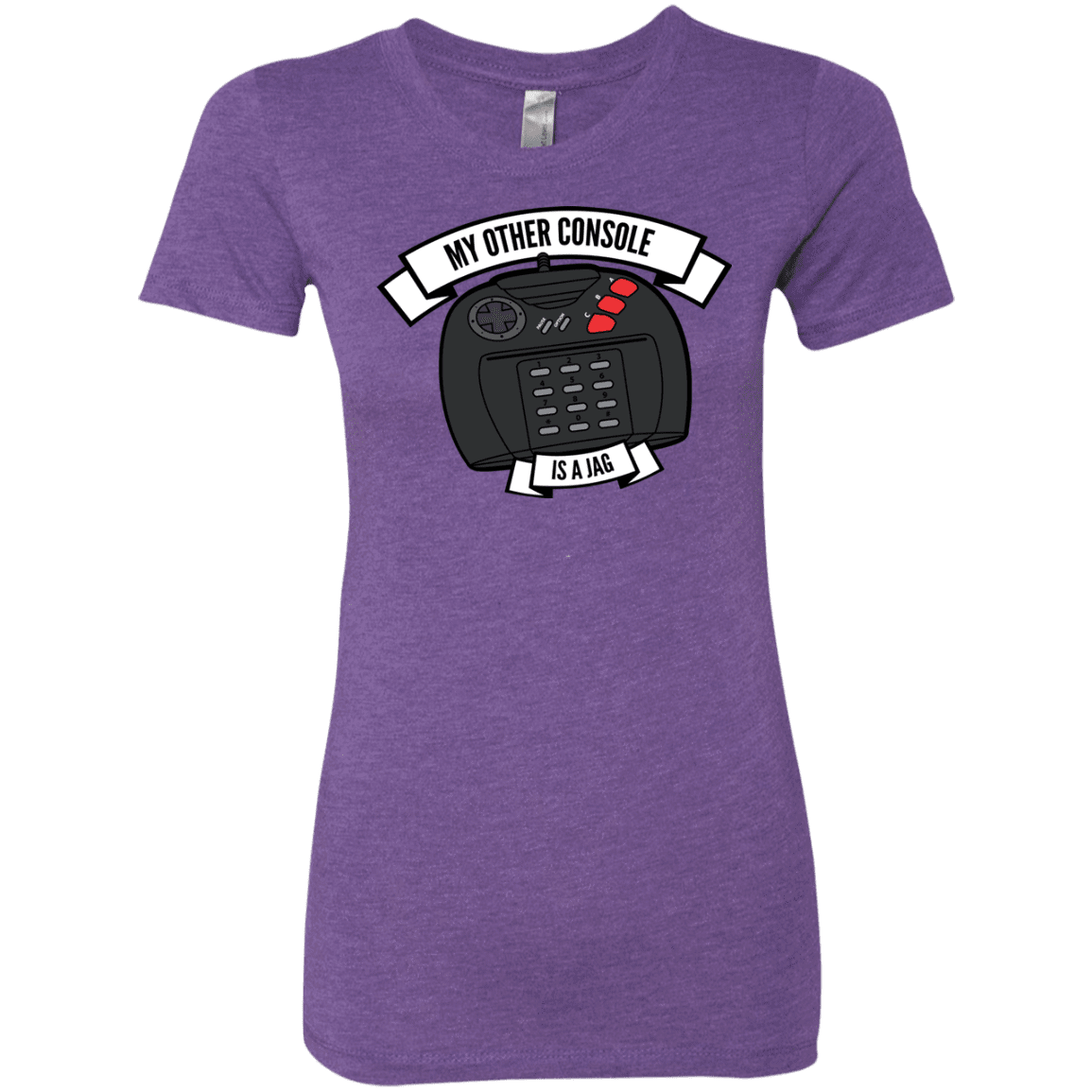 T-Shirts Purple Rush / S My Other Console Is A Jag Women's Triblend T-Shirt
