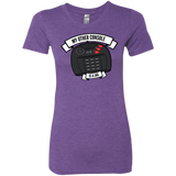 T-Shirts Purple Rush / S My Other Console Is A Jag Women's Triblend T-Shirt
