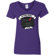 T-Shirts Purple / S My Other Console Is A Jag Women's V-Neck T-Shirt