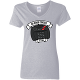 T-Shirts Sport Grey / S My Other Console Is A Jag Women's V-Neck T-Shirt