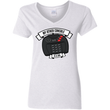 T-Shirts White / S My Other Console Is A Jag Women's V-Neck T-Shirt