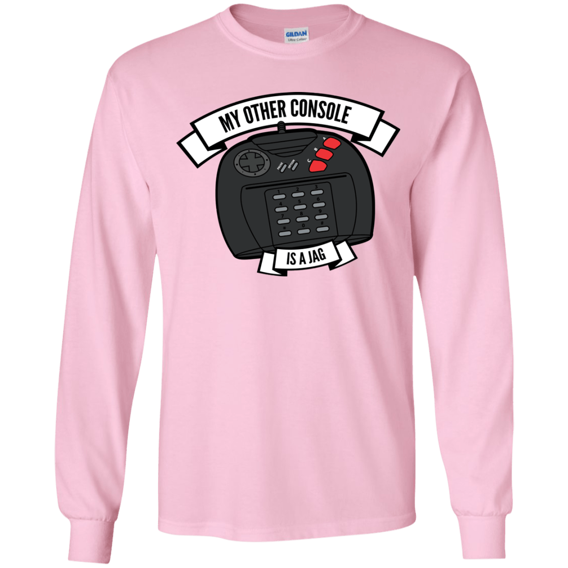My Other Console Is A Jag Youth Long Sleeve T-Shirt