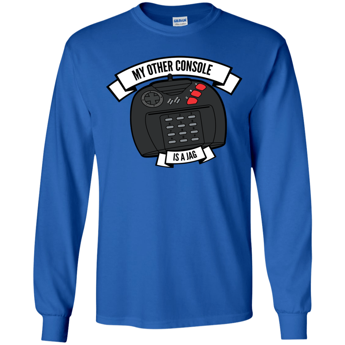 My Other Console Is A Jag Youth Long Sleeve T-Shirt