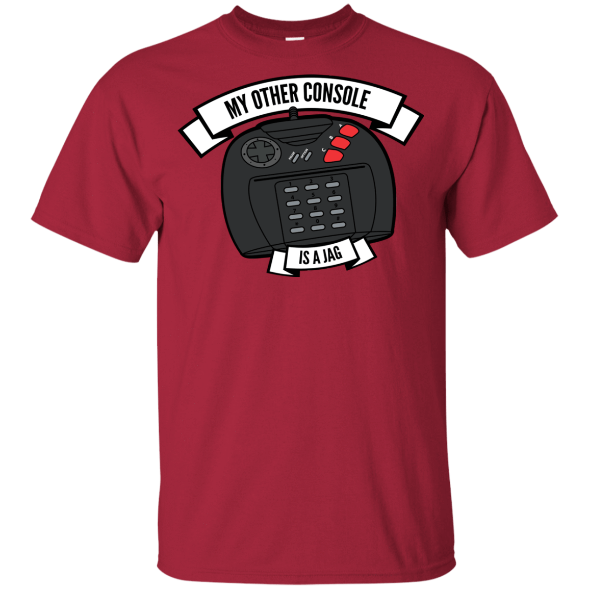 T-Shirts Cardinal / YXS My Other Console Is A Jag Youth T-Shirt