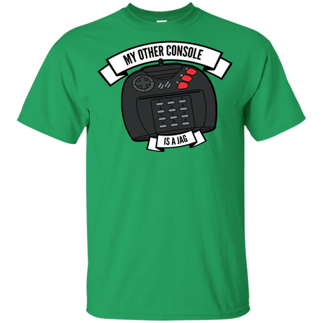 T-Shirts Irish Green / YXS My Other Console Is A Jag Youth T-Shirt