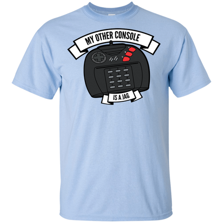 T-Shirts Light Blue / YXS My Other Console Is A Jag Youth T-Shirt