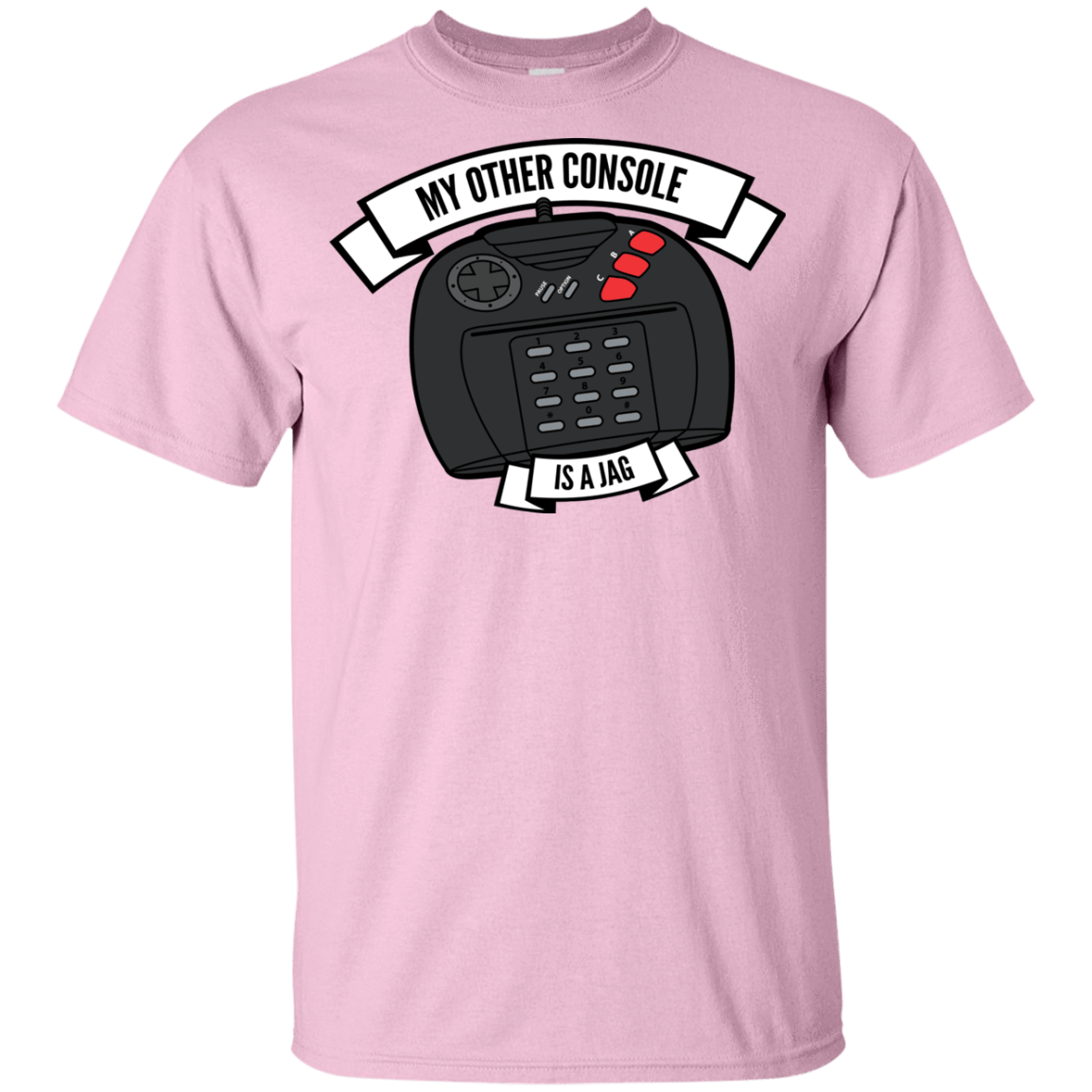 T-Shirts Light Pink / YXS My Other Console Is A Jag Youth T-Shirt