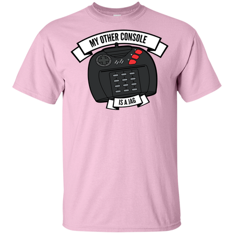 T-Shirts Light Pink / YXS My Other Console Is A Jag Youth T-Shirt