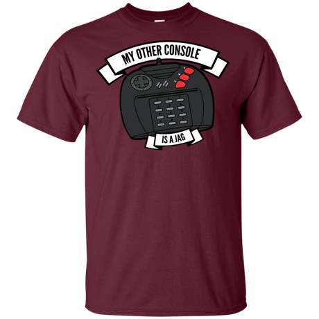 T-Shirts Maroon / YXS My Other Console Is A Jag Youth T-Shirt