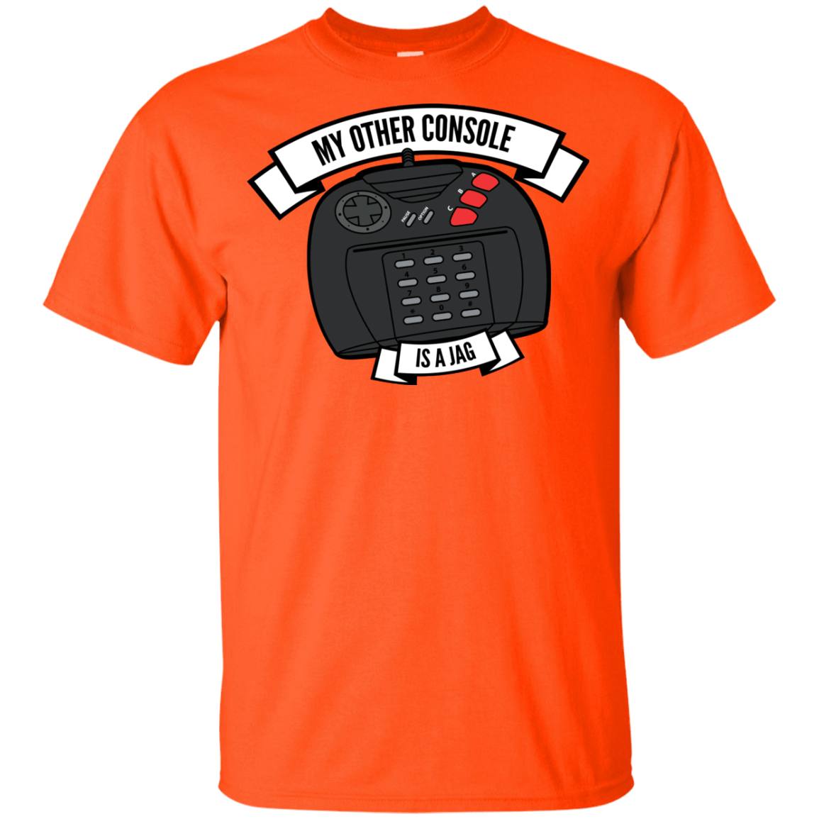 T-Shirts Orange / YXS My Other Console Is A Jag Youth T-Shirt