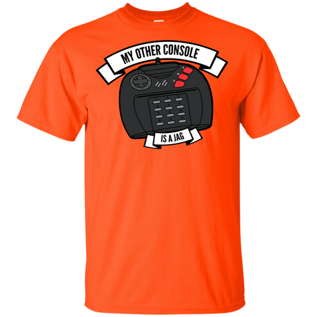 T-Shirts Orange / YXS My Other Console Is A Jag Youth T-Shirt