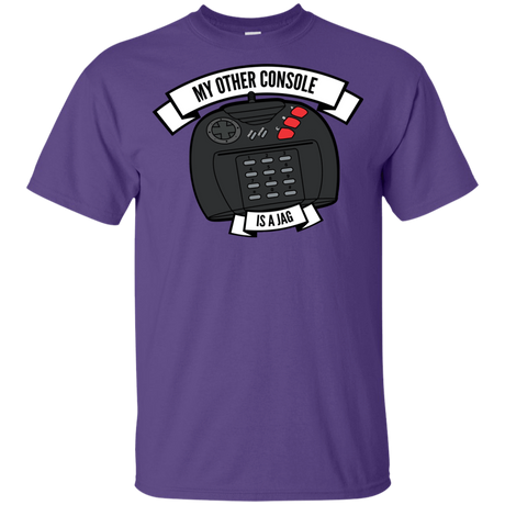 T-Shirts Purple / YXS My Other Console Is A Jag Youth T-Shirt