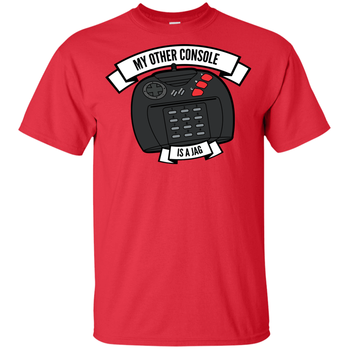 T-Shirts Red / YXS My Other Console Is A Jag Youth T-Shirt
