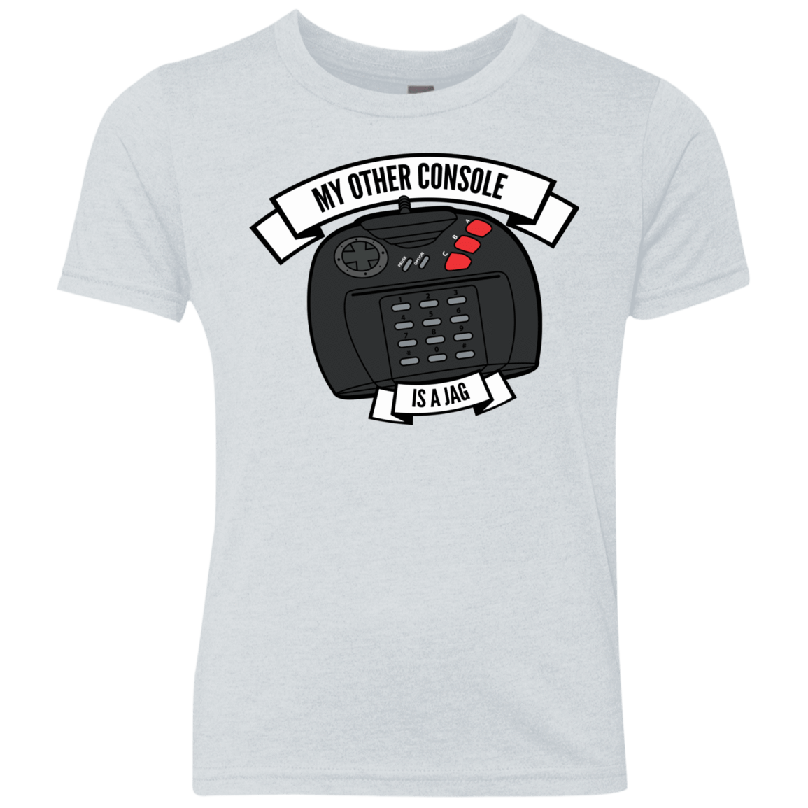 My Other Console Is A Jag Youth Triblend T-Shirt