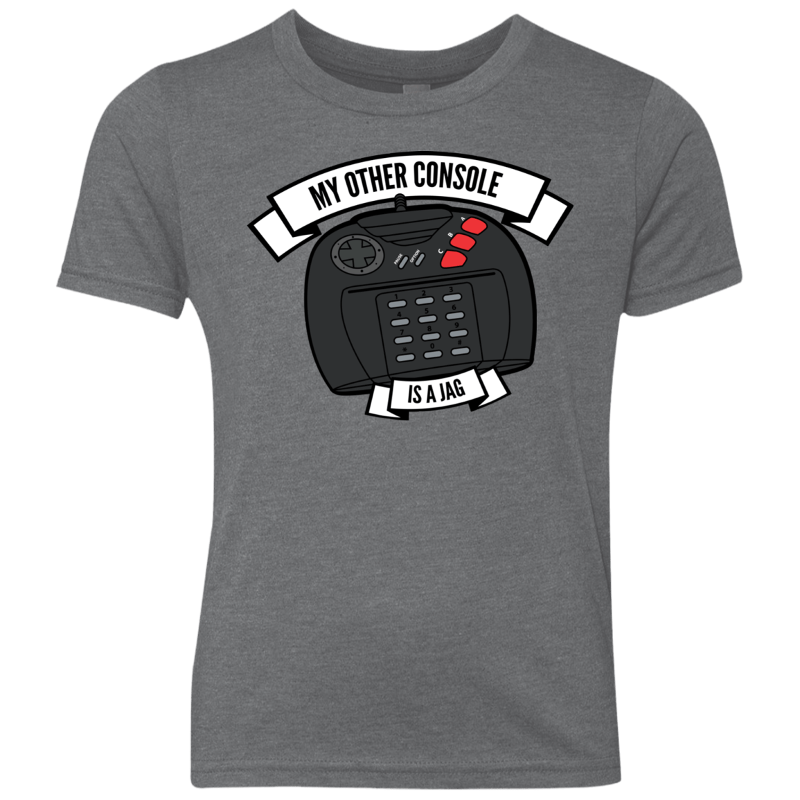 My Other Console Is A Jag Youth Triblend T-Shirt