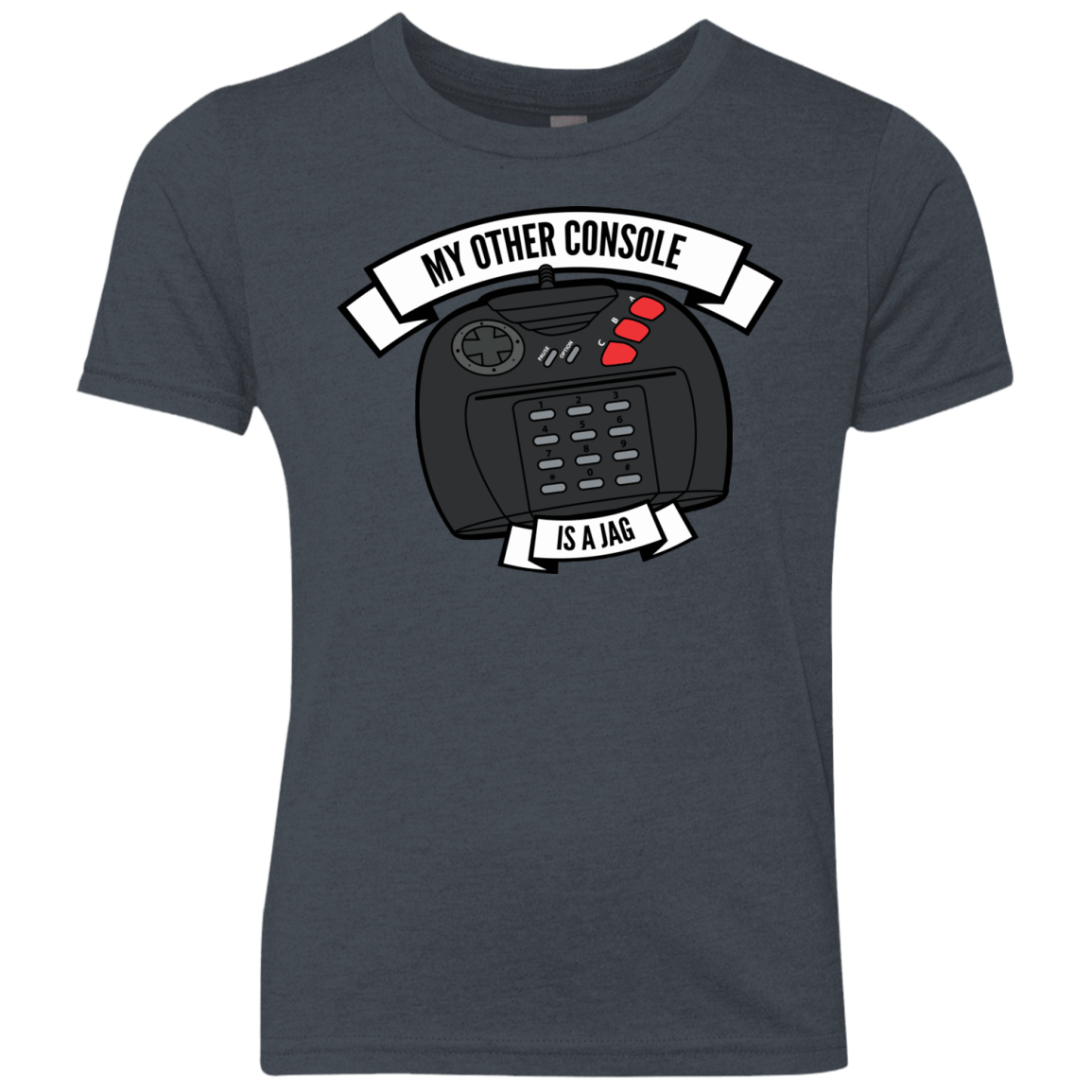 My Other Console Is A Jag Youth Triblend T-Shirt