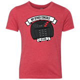 My Other Console Is A Jag Youth Triblend T-Shirt
