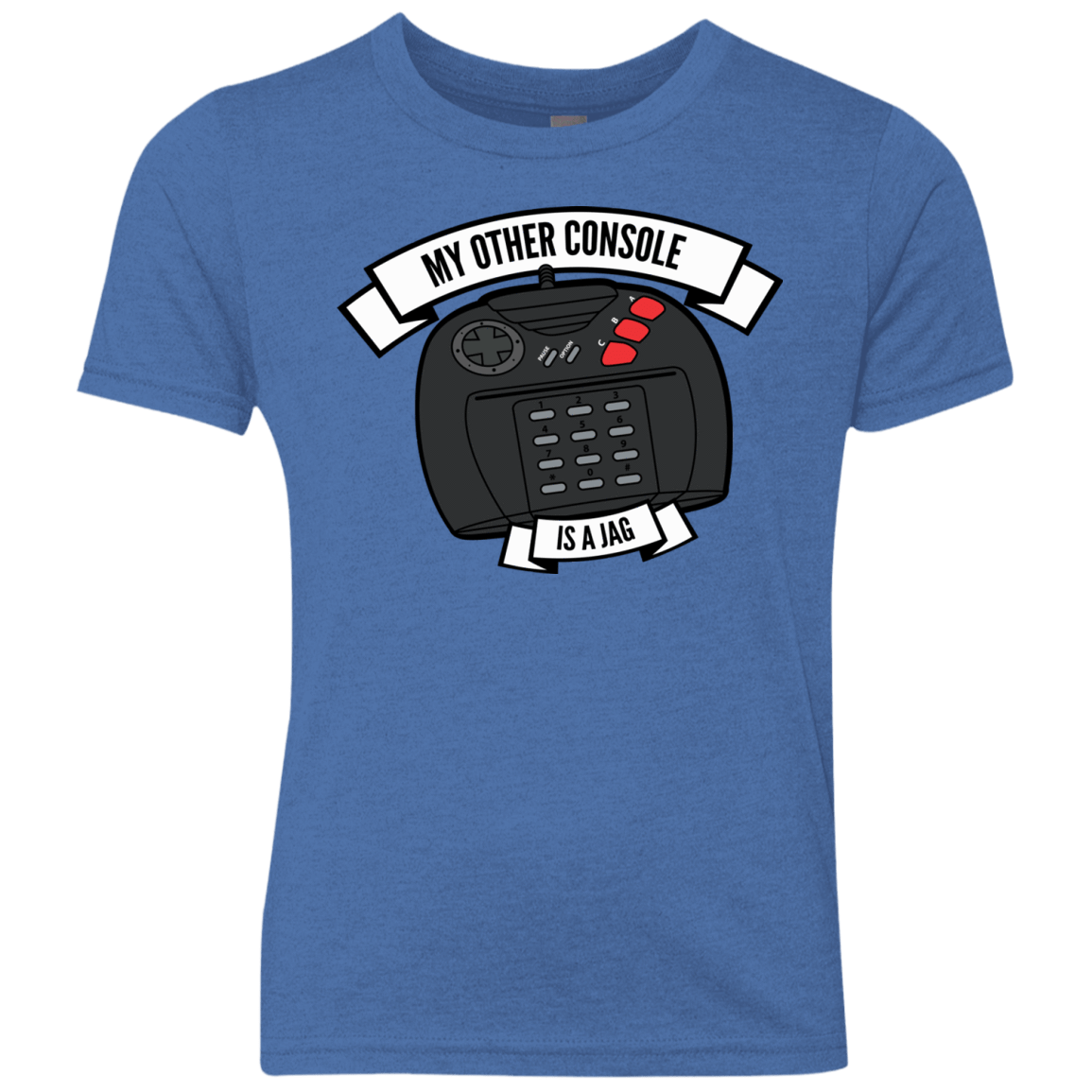 My Other Console Is A Jag Youth Triblend T-Shirt