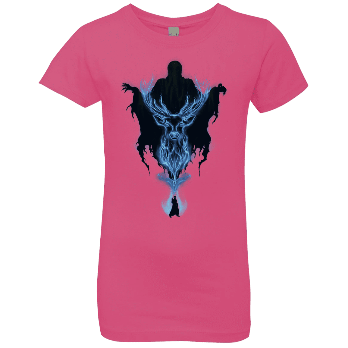T-Shirts Hot Pink / YXS My Patronus Girls Premium T-Shirt