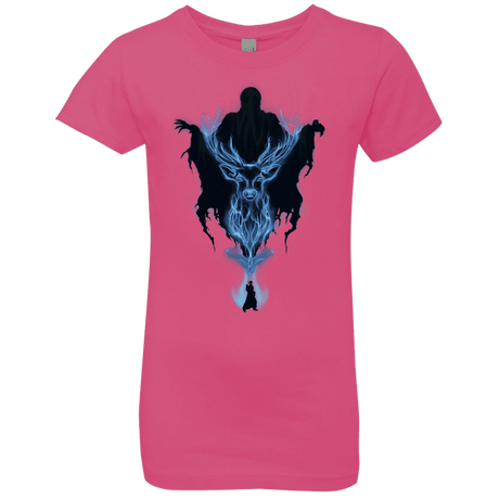 T-Shirts Hot Pink / YXS My Patronus Girls Premium T-Shirt