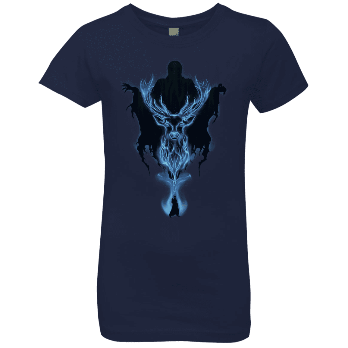 T-Shirts Midnight Navy / YXS My Patronus Girls Premium T-Shirt