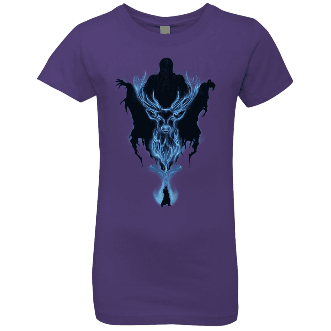 T-Shirts Purple Rush / YXS My Patronus Girls Premium T-Shirt