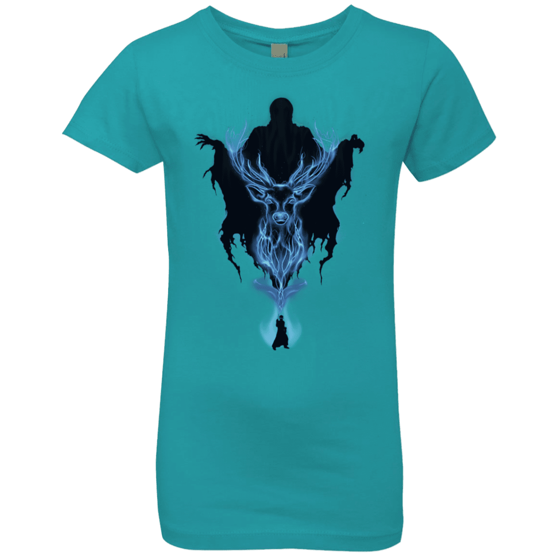 T-Shirts Tahiti Blue / YXS My Patronus Girls Premium T-Shirt