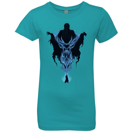T-Shirts Tahiti Blue / YXS My Patronus Girls Premium T-Shirt