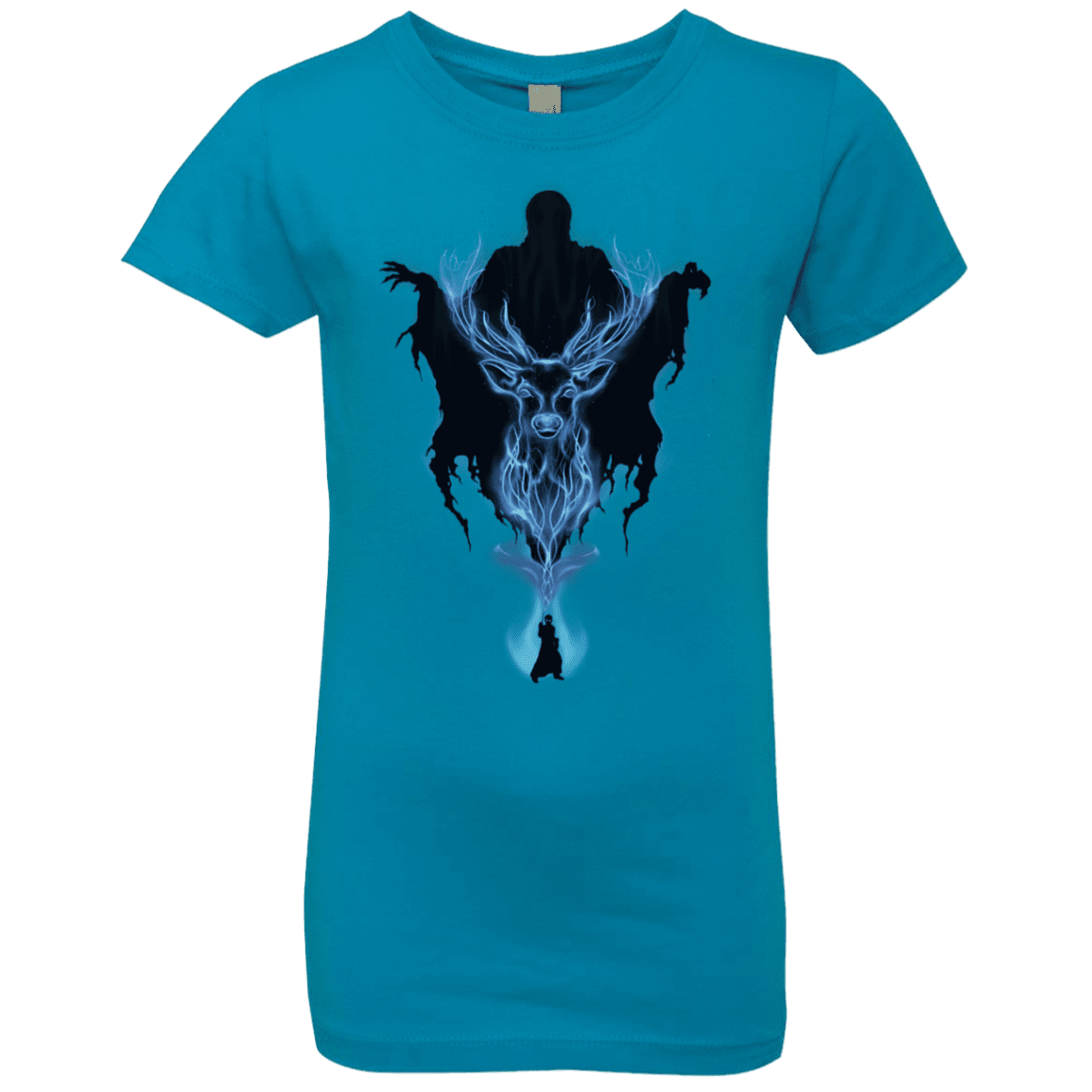 T-Shirts Turquoise / YXS My Patronus Girls Premium T-Shirt