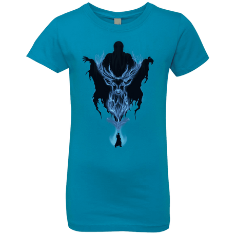 T-Shirts Turquoise / YXS My Patronus Girls Premium T-Shirt
