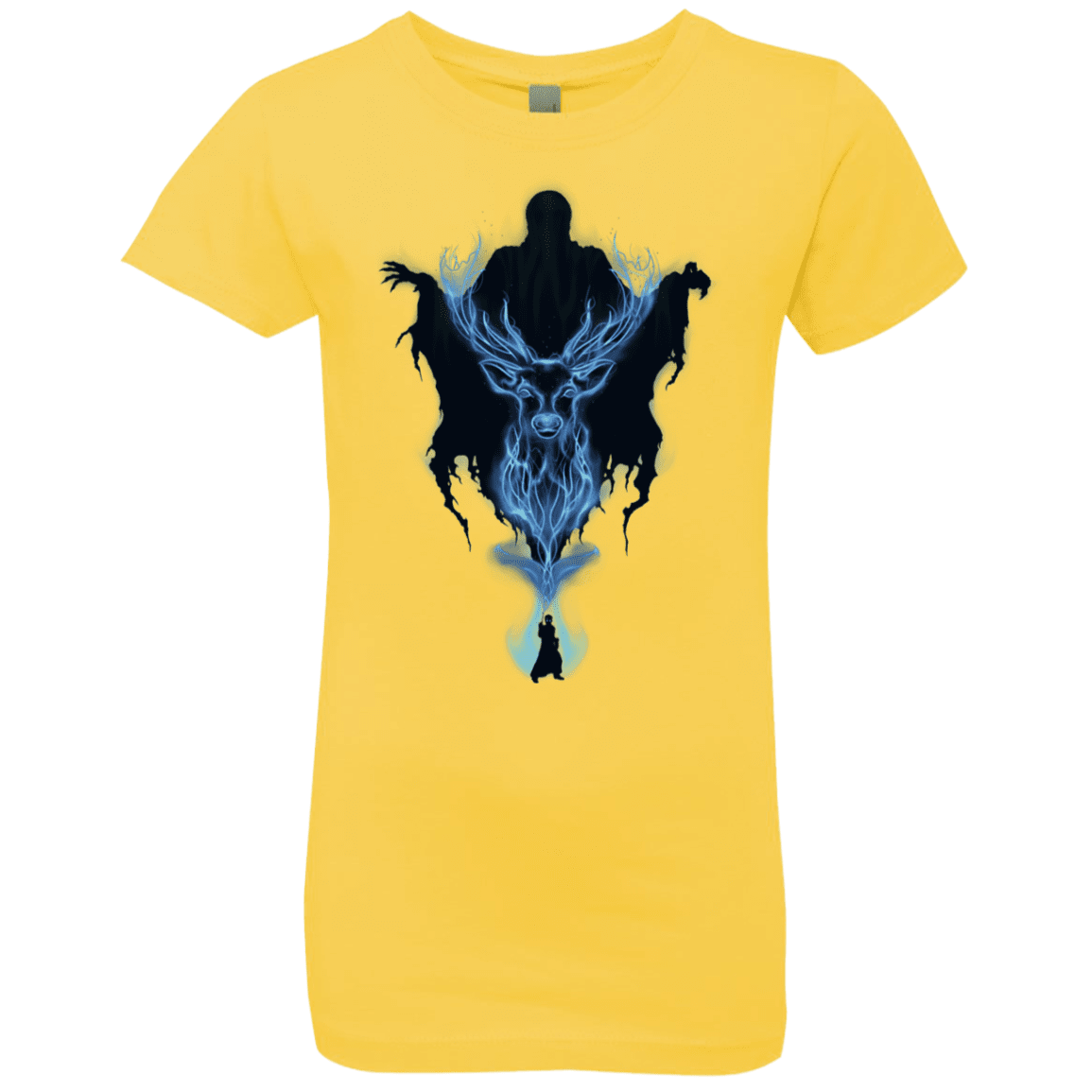 T-Shirts Vibrant Yellow / YXS My Patronus Girls Premium T-Shirt