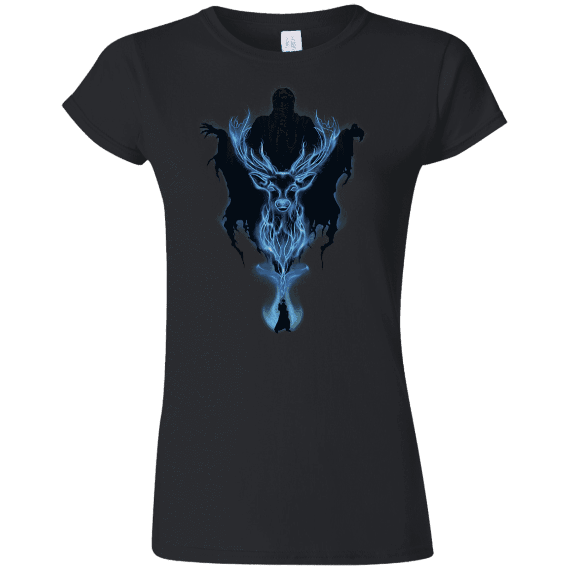 T-Shirts Black / S My Patronus Junior Slimmer-Fit T-Shirt