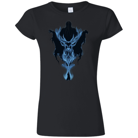 T-Shirts Black / S My Patronus Junior Slimmer-Fit T-Shirt