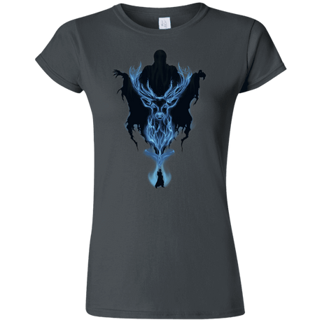 T-Shirts Charcoal / S My Patronus Junior Slimmer-Fit T-Shirt