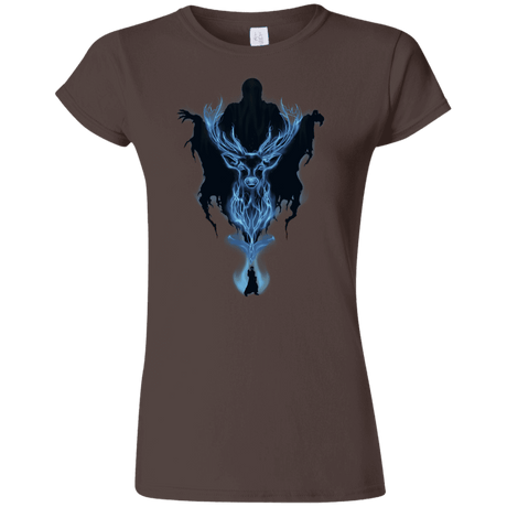 T-Shirts Dark Chocolate / S My Patronus Junior Slimmer-Fit T-Shirt