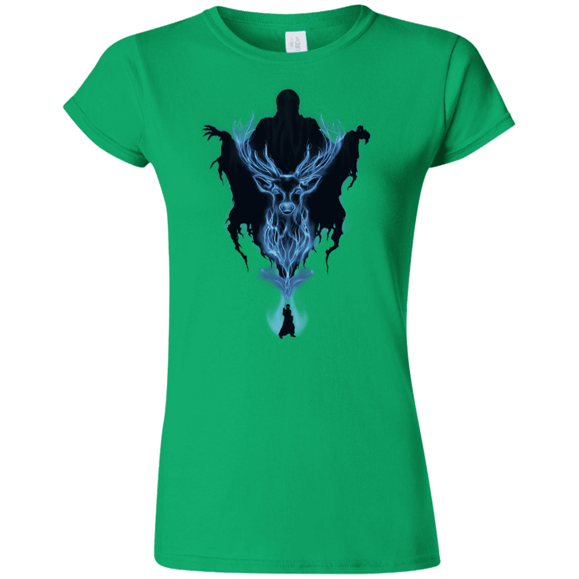 T-Shirts Irish Green / S My Patronus Junior Slimmer-Fit T-Shirt