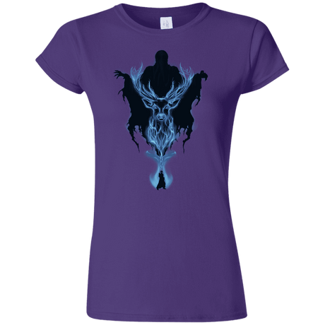 T-Shirts Purple / S My Patronus Junior Slimmer-Fit T-Shirt