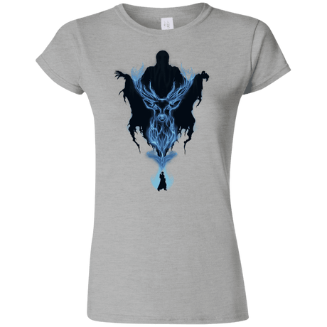 T-Shirts Sport Grey / S My Patronus Junior Slimmer-Fit T-Shirt