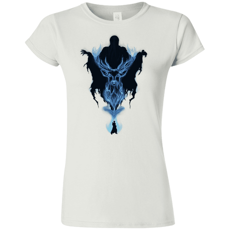 T-Shirts White / S My Patronus Junior Slimmer-Fit T-Shirt