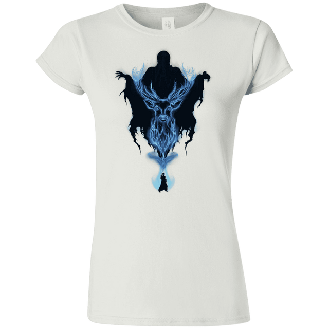 T-Shirts White / S My Patronus Junior Slimmer-Fit T-Shirt
